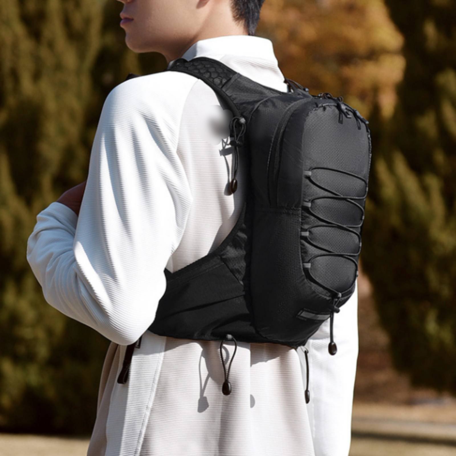 Lekki plecak rowerowy, oddycha – Cycling Gear Backpack recenzja i cena