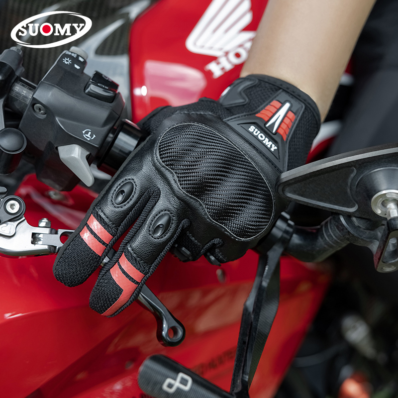 Rękawice motocyklowe SUOMY na  – Xxl Cycling Gear recenzja i cena