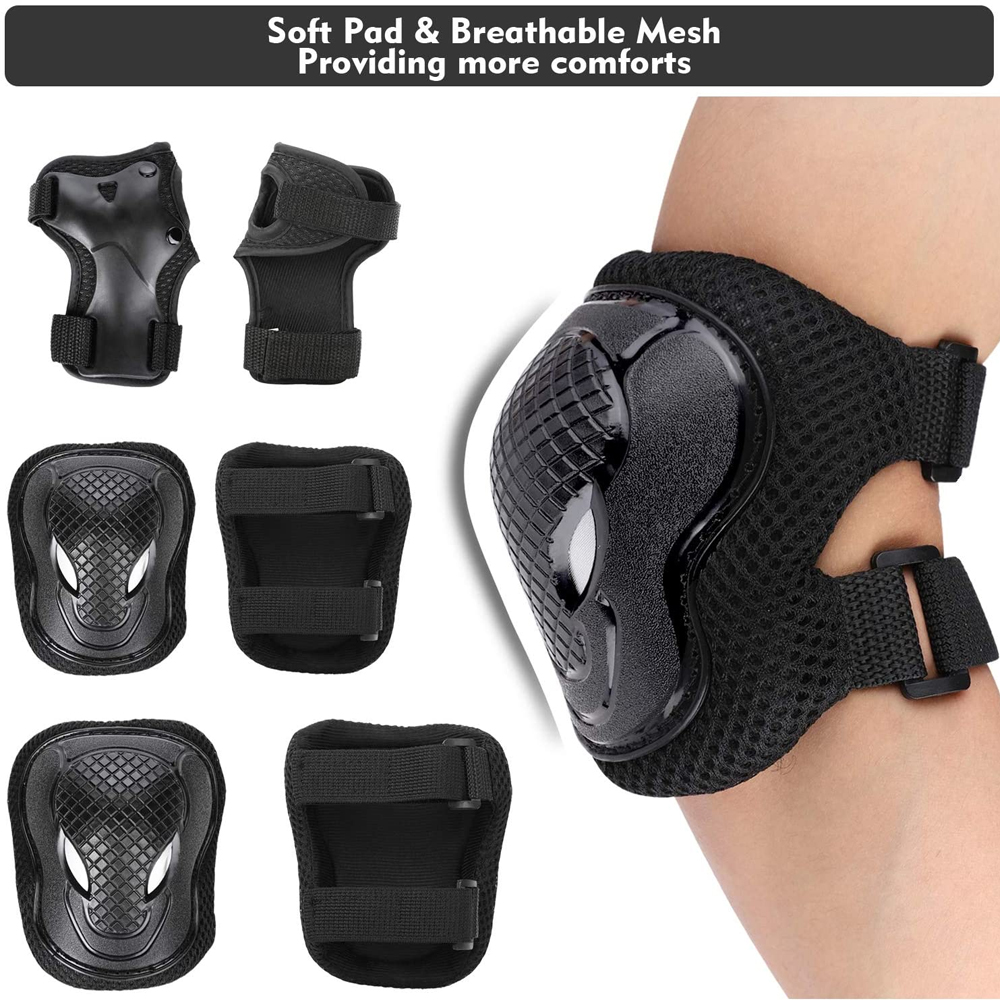 GOMOREON 6 sztuk/zestaw dzieci – Cycling Protective Gear For Kids recenzja i cena