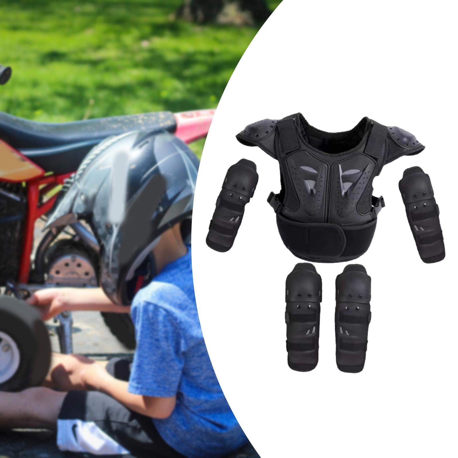 Dziecięcy kombinezon ochronny  – Cycling Protective Gear For Kids recenzja i cena