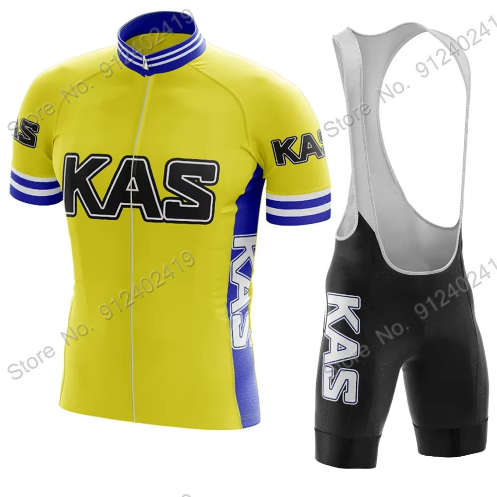 Nowy Zestaw Kolarski Retro Kas – Padded Cycling Shorts recenzja i cena