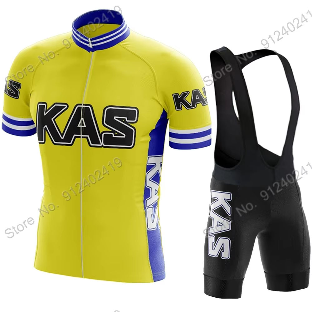 Nowy Zestaw Kolarski Retro Kas – Padded Cycling Shorts recenzja i cena