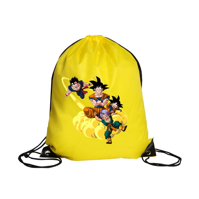 Torba ze sznurkiem Dragon Ball – Cycling Gear Backpack recenzja i cena