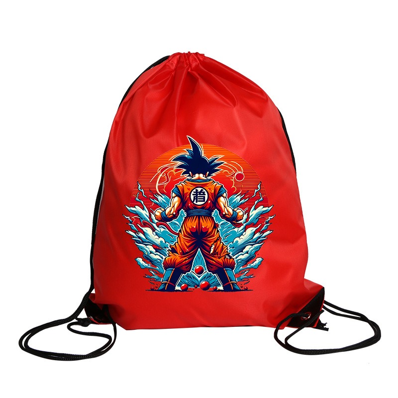 Torba ze sznurkiem Dragon Ball – Cycling Gear Backpack recenzja i cena
