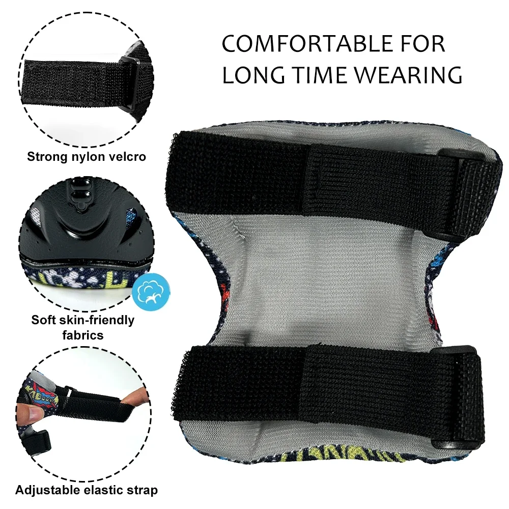 Ochraniacze na kolana dla dzie – Cycling Protective Gear For Kids recenzja i cena
