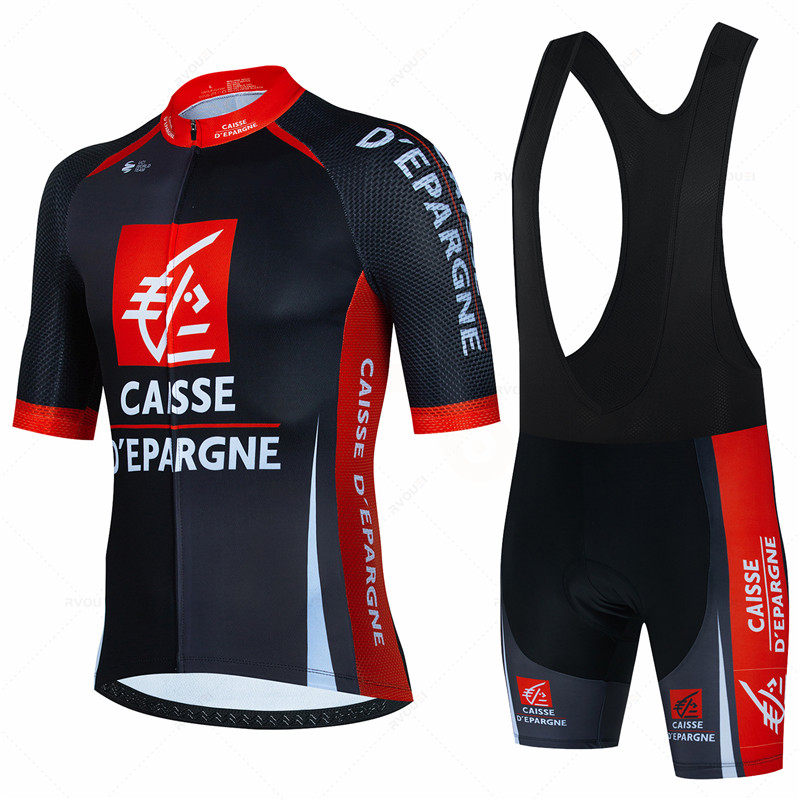 Caisse D'Épargne Letni zestaw  – Padded Cycling Shorts recenzja i cena