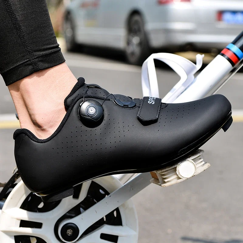 Professional New Sneakers Men  – Clipless Mtb Shoes recenzja i cena