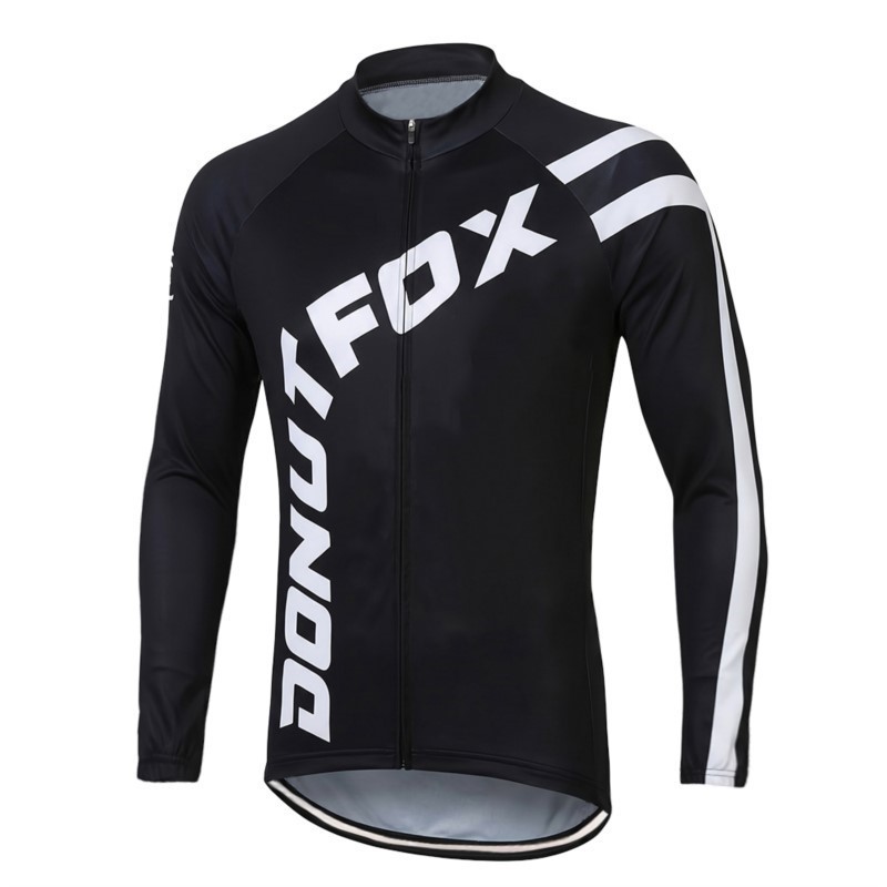 Męska koszulka rowerowa z dług – Cycling Gear Clothing recenzja i cena