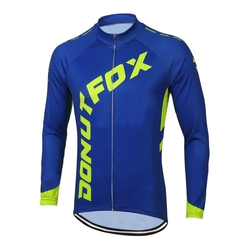 Męska koszulka rowerowa z dług – Cycling Gear Clothing recenzja i cena