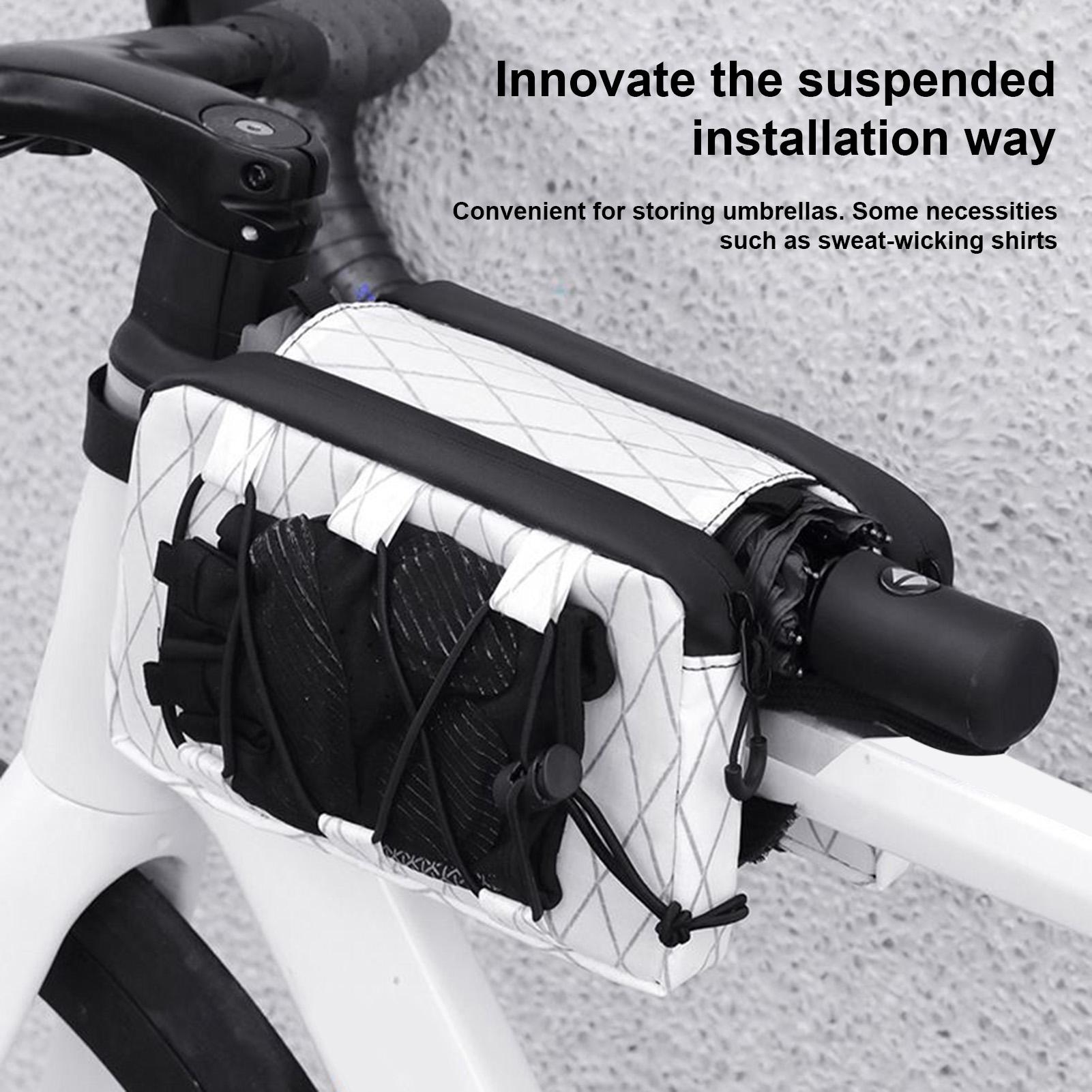 Torba rowerowa na ramę, wodood – Cycling Gear Pouch recenzja i cena