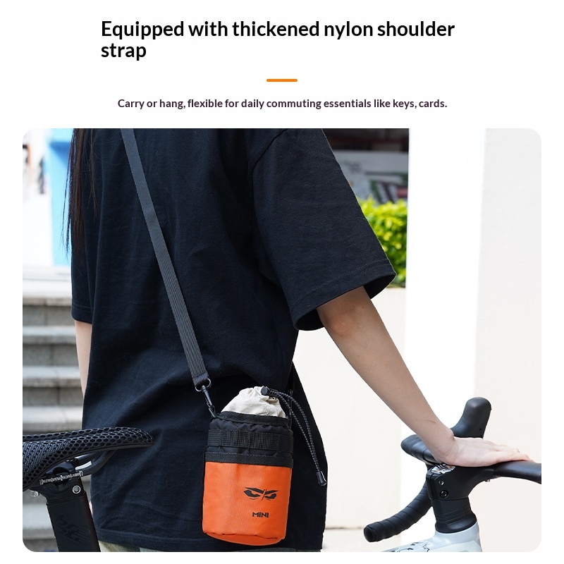 Torba na bidon rowerowy Enlee, – Cycling Gear Pouch recenzja i cena