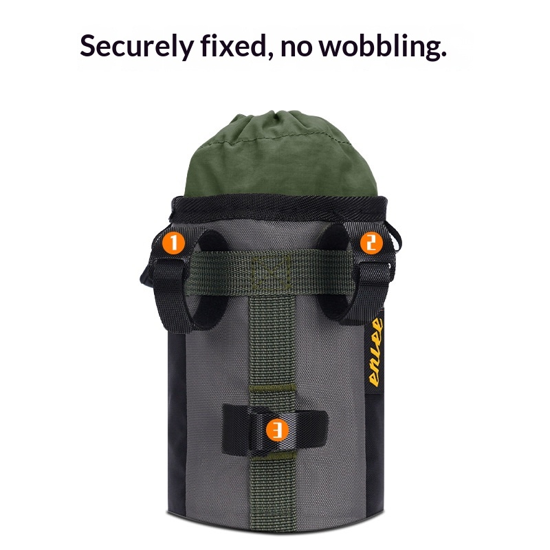 Torba na bidon rowerowy Enlee, – Cycling Gear Pouch recenzja i cena