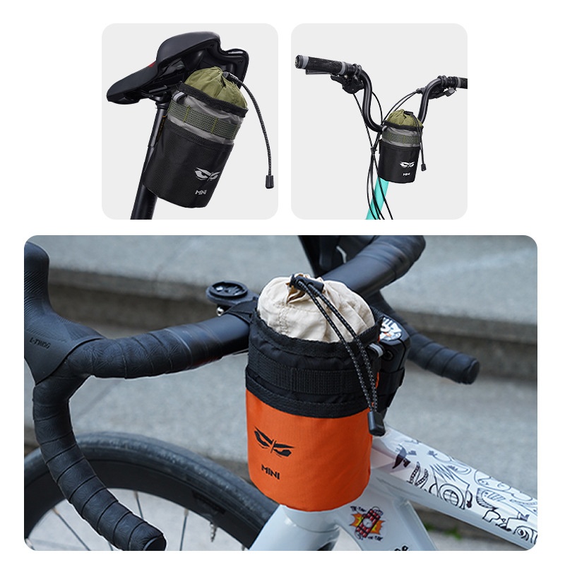 Torba na bidon rowerowy Enlee, – Cycling Gear Pouch recenzja i cena