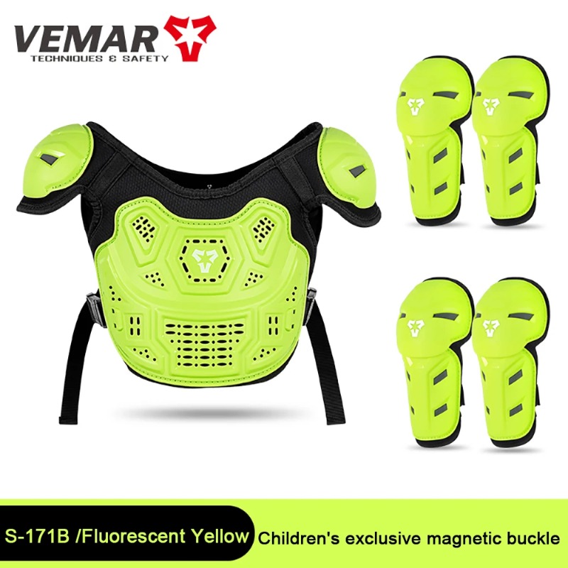 Dziecięcy zestaw pełnej zbroi  – Cycling Protective Gear For Kids recenzja i cena