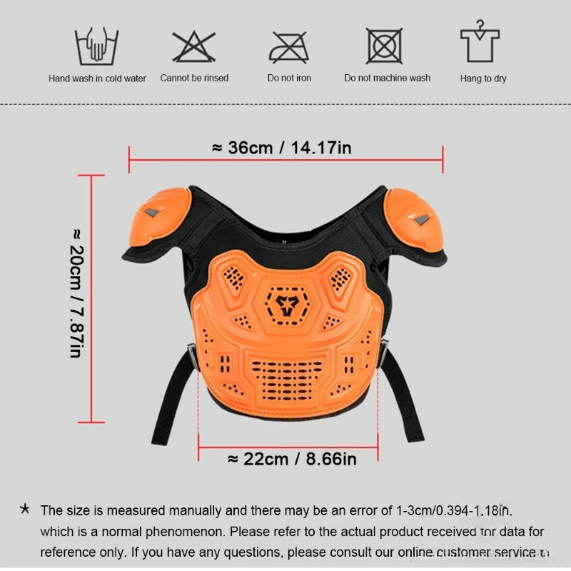 Dziecięcy zestaw pełnej zbroi  – Cycling Protective Gear For Kids recenzja i cena