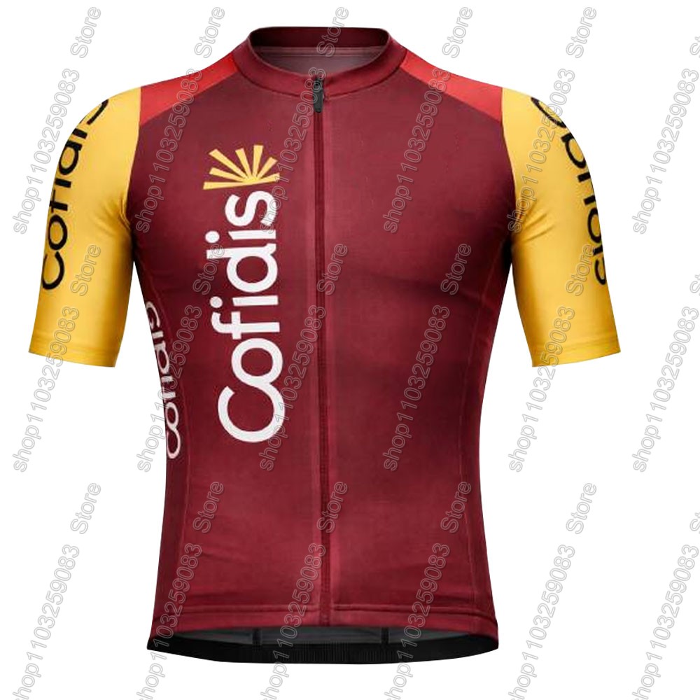 Zestaw kolarski Cofidis Team 2 – Padded Cycling Shorts recenzja i cena