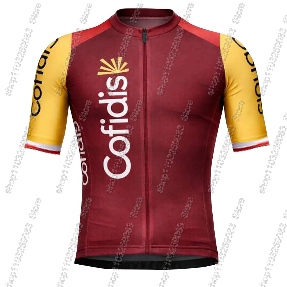 Zestaw kolarski Cofidis Team 2 – Padded Cycling Shorts recenzja i cena
