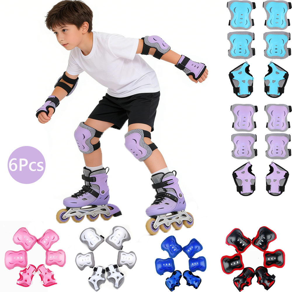 Ochraniacze na kolana i łokcie – Cycling Protective Gear For Kids recenzja i cena