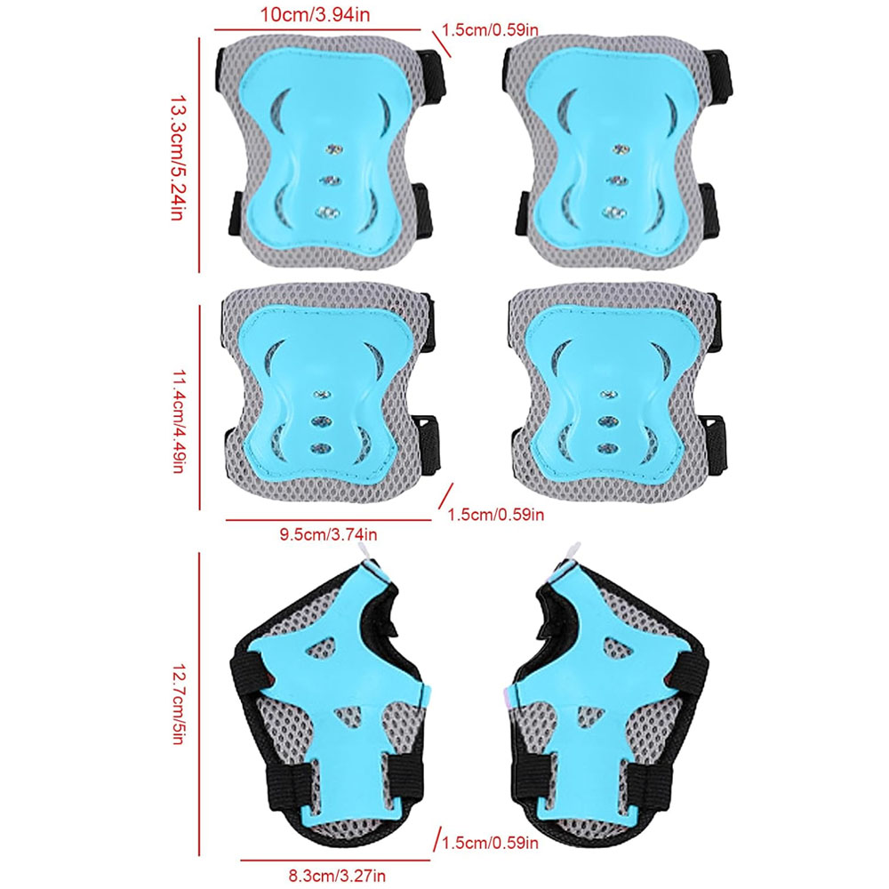 Ochraniacze na kolana i łokcie – Cycling Protective Gear For Kids recenzja i cena
