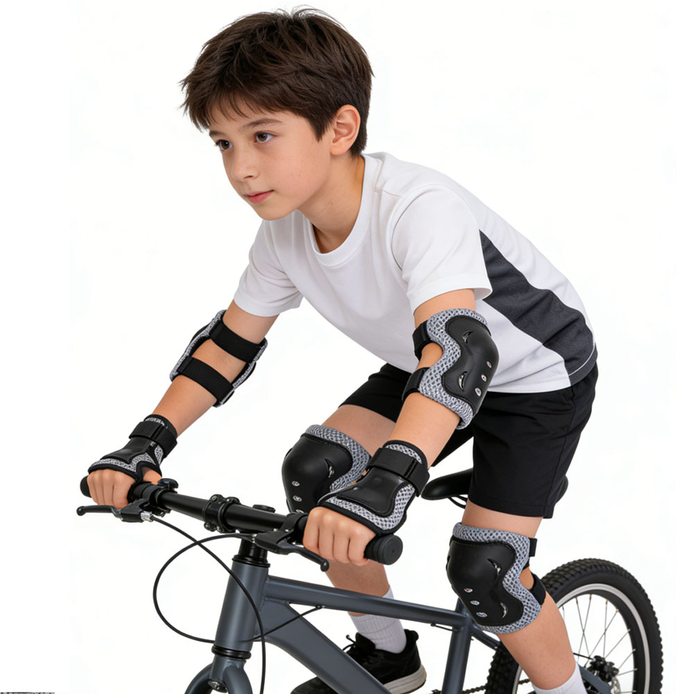 Ochraniacze na kolana i łokcie – Cycling Protective Gear For Kids recenzja i cena