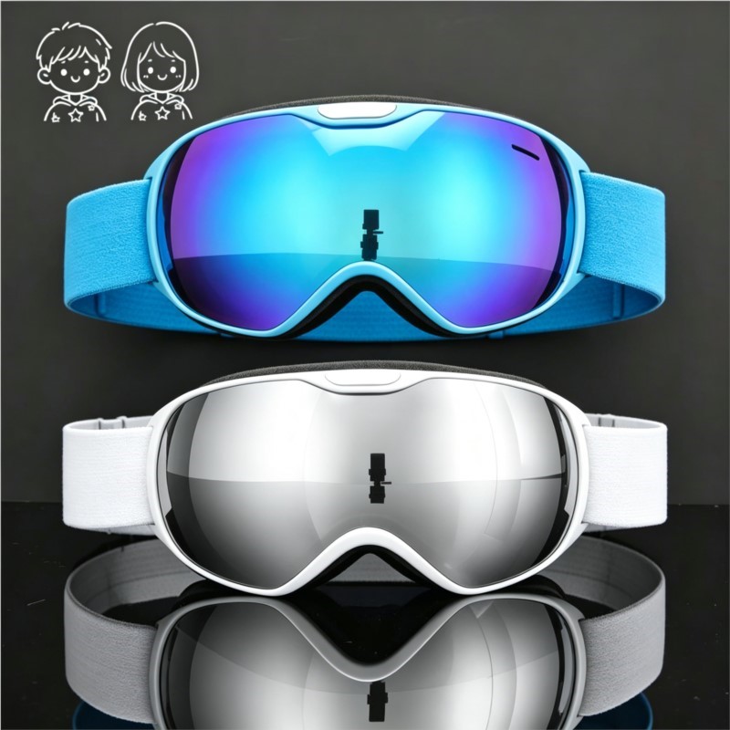 Okulary narciarskie dla dzieci – Cycling Protective Gear For Kids recenzja i cena
