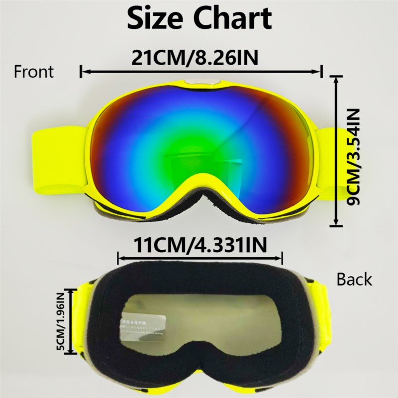 Okulary narciarskie dla dzieci – Cycling Protective Gear For Kids recenzja i cena