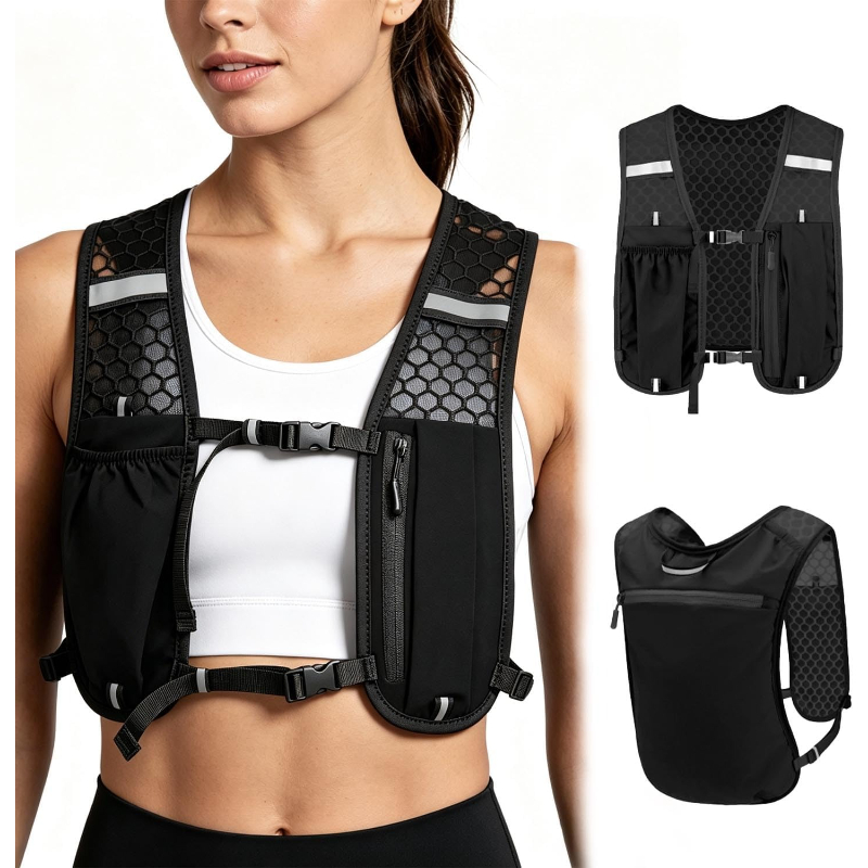 WOOJACK Lekka kamizelka do bie – Cycling Gear Backpack recenzja i cena