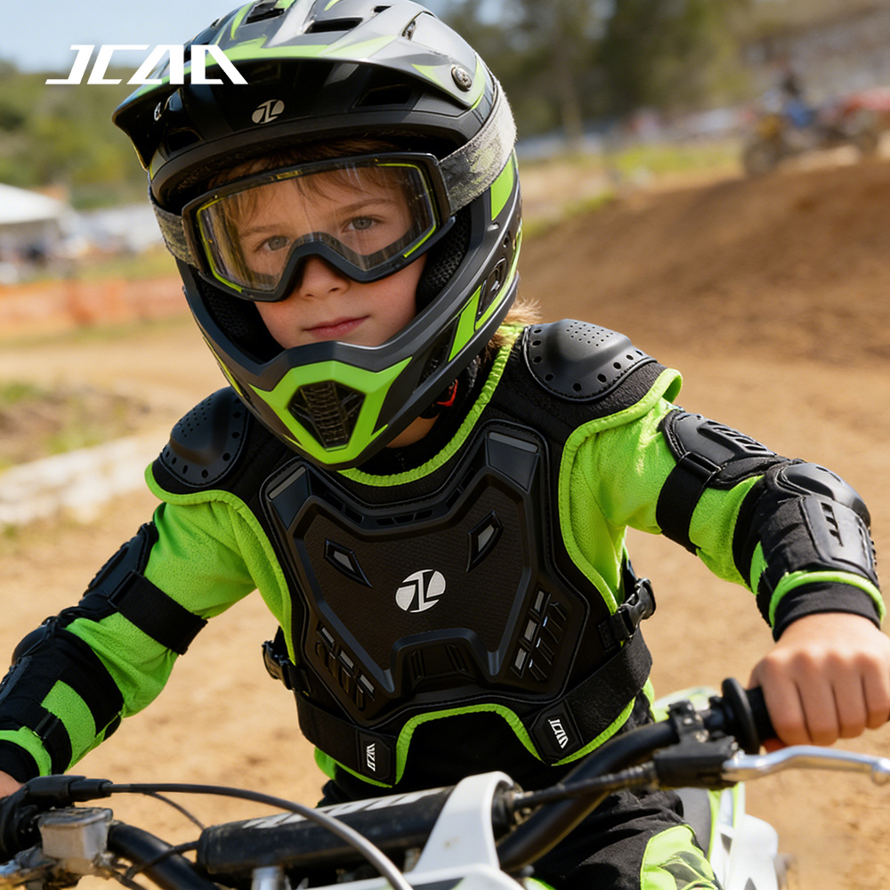 Dziecięca kamizelka ochronna d – Cycling Protective Gear For Kids recenzja i cena