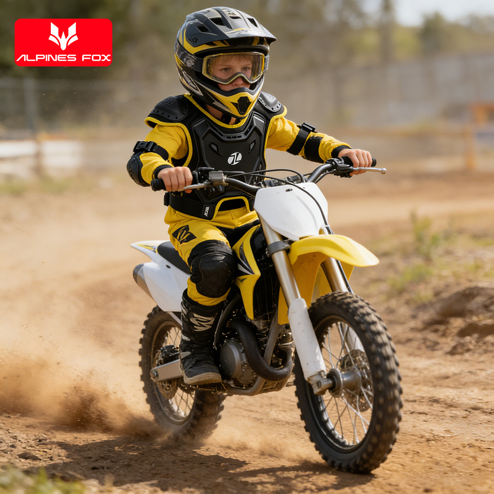 Dziecięca kamizelka ochronna d – Cycling Protective Gear For Kids recenzja i cena