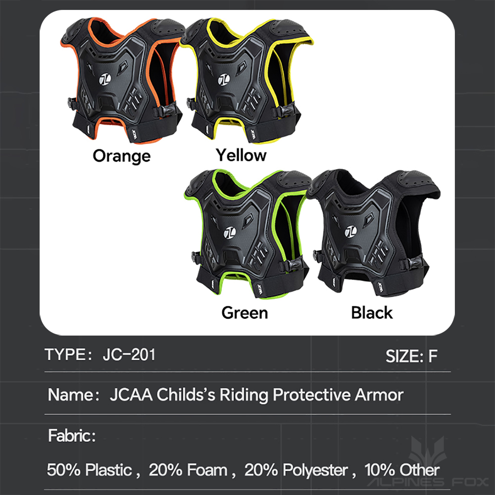 Dziecięca kamizelka ochronna d – Cycling Protective Gear For Kids recenzja i cena