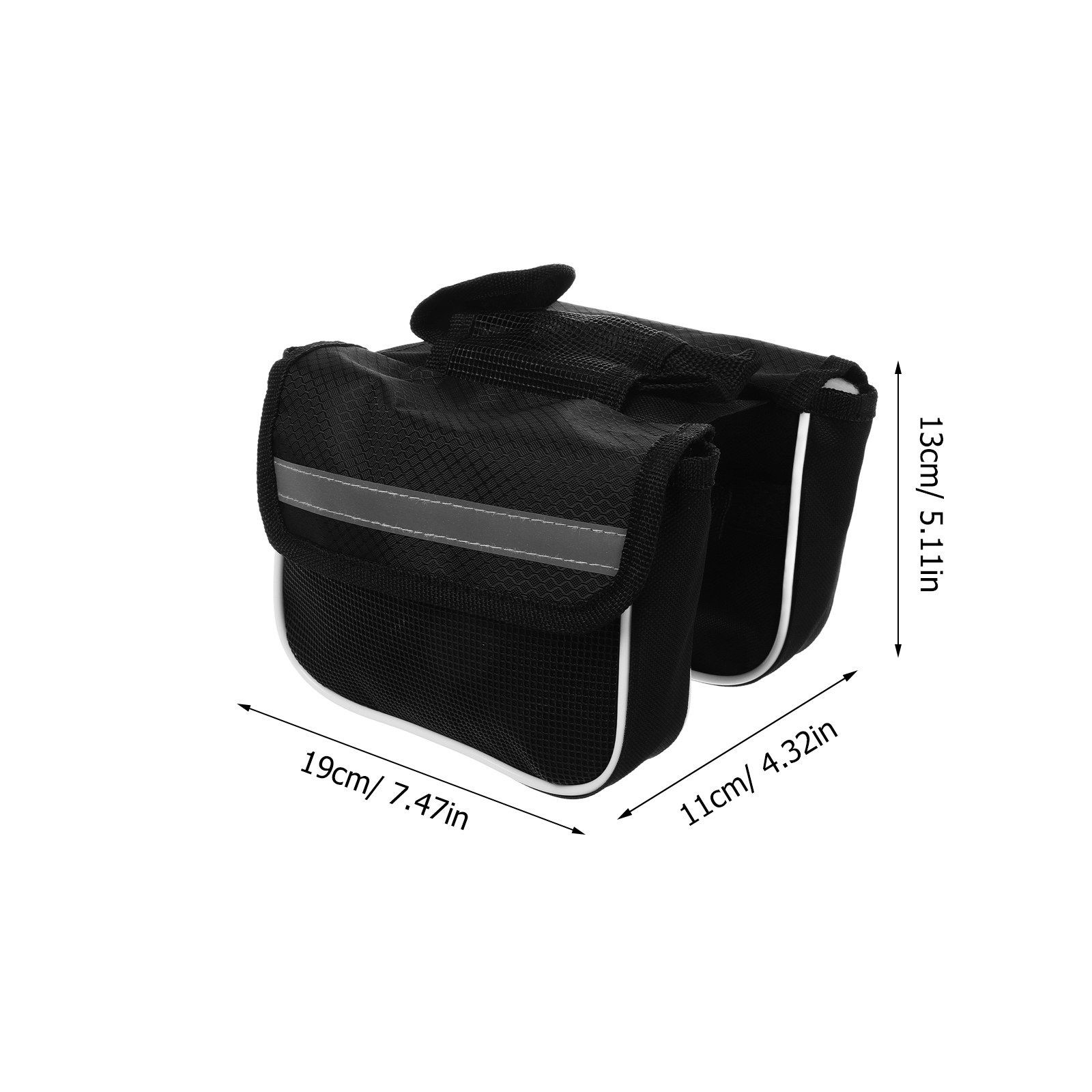 Uniwersalna torba na ramę rowe – Cycling Gear Pouch recenzja i cena