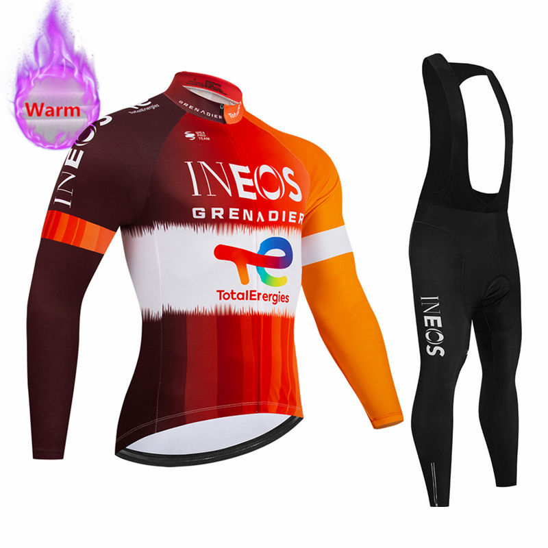 Zestaw kolarski Ineos Team Win – Cycling Gear Clothing recenzja i cena