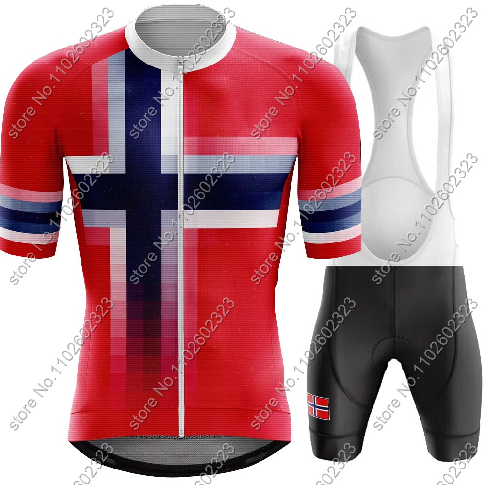 2024 Norway kolarska koszulka  – Padded Cycling Shorts recenzja i cena