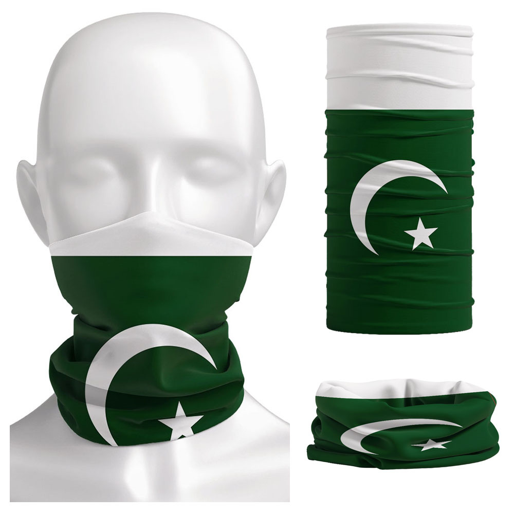 Flaga pakistanu chustka osłona – Cycling Gear Pakistan recenzja i cena