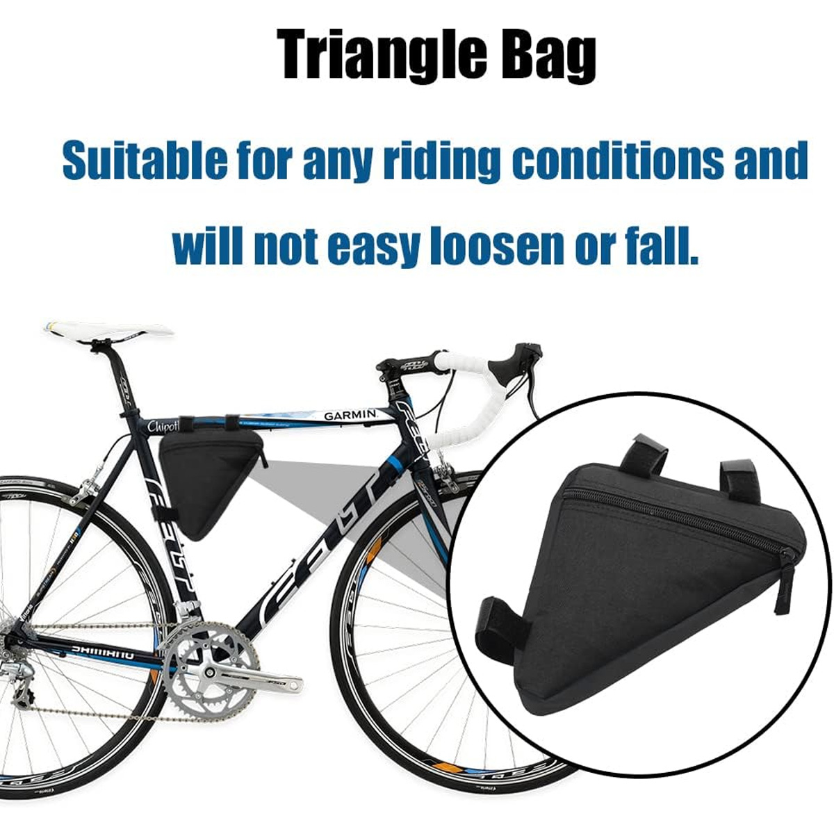 Torba rowerowa trójkątna PINMO – Cycling Gear Pouch recenzja i cena