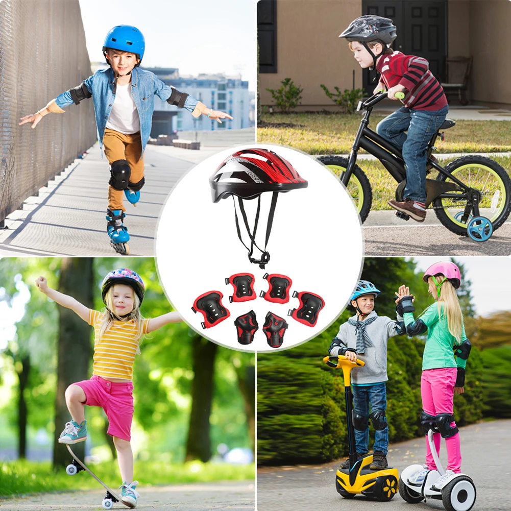 7-częściowy zestaw ochraniaczy – Cycling Protective Gear For Kids recenzja i cena