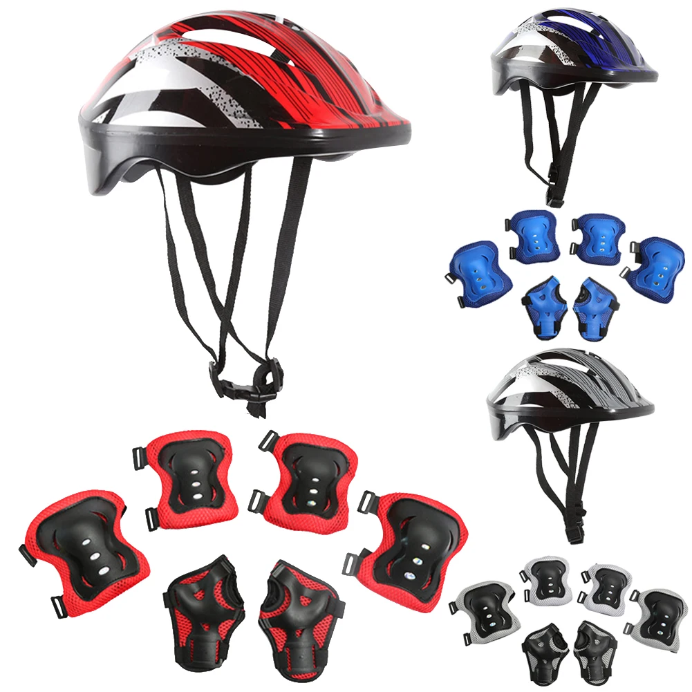 7-częściowy zestaw ochraniaczy – Cycling Protective Gear For Kids recenzja i cena