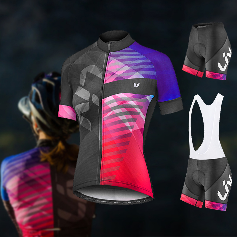 Koszulka kolarska Liv zestaw s – Padded Cycling Shorts recenzja i cena