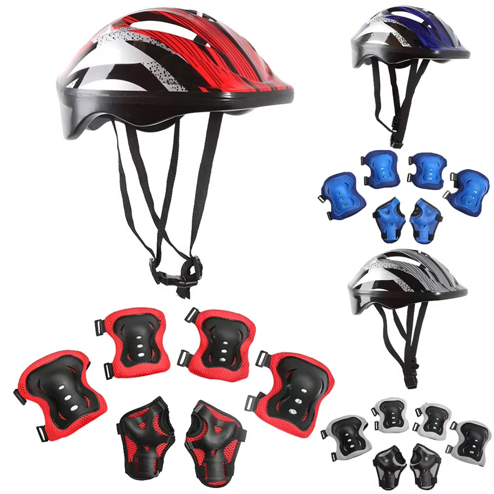 Zestaw ochraniaczy rowerowych  – Cycling Protective Gear For Kids recenzja i cena