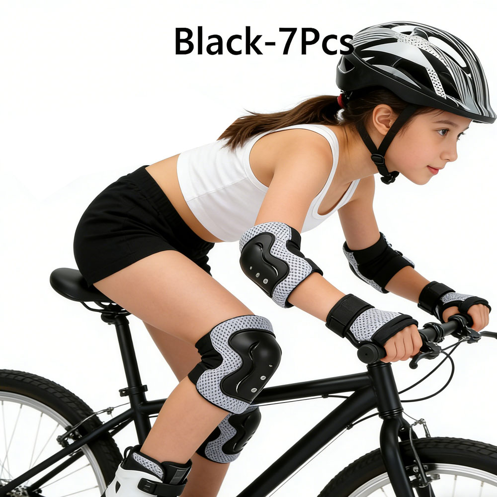 Zestaw ochraniaczy rowerowych  – Cycling Protective Gear For Kids recenzja i cena