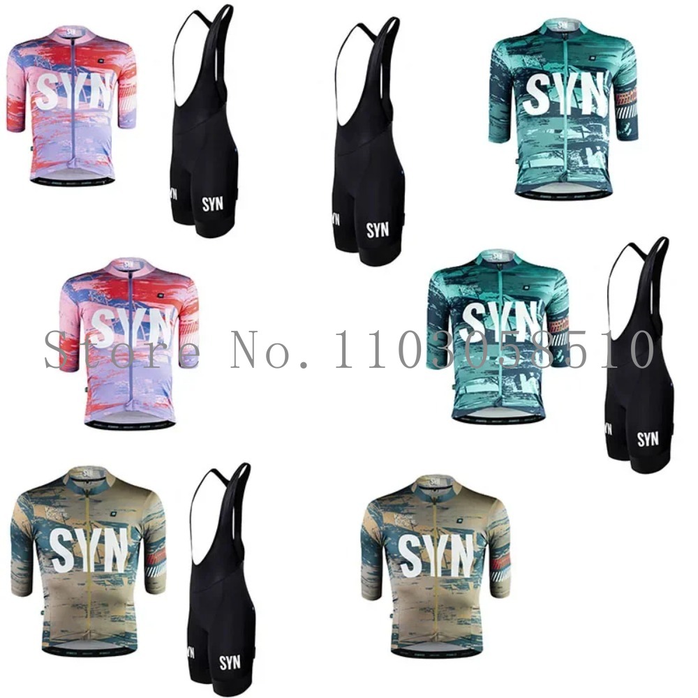 Męski zestaw kolarski SYN: spo – Cycling Gear Clothing recenzja i cena