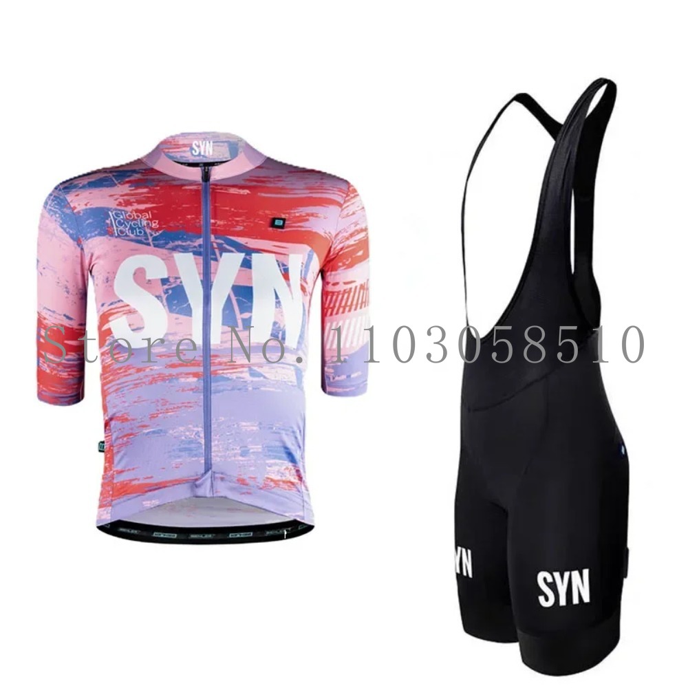 Męski zestaw kolarski SYN: spo – Cycling Gear Clothing recenzja i cena